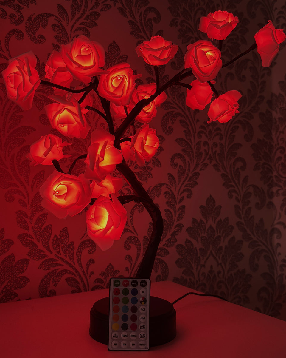 Cozy Blooming LED Tree Lamp