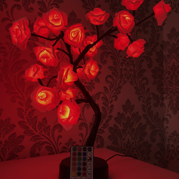 Cozy Blooming LED Tree Lamp