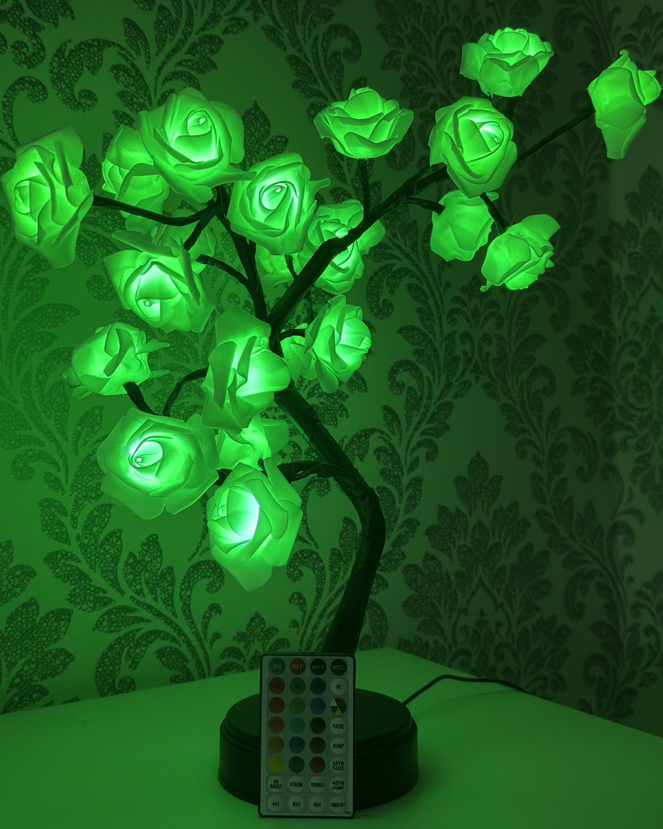 Cozy Blooming LED Tree Lamp
