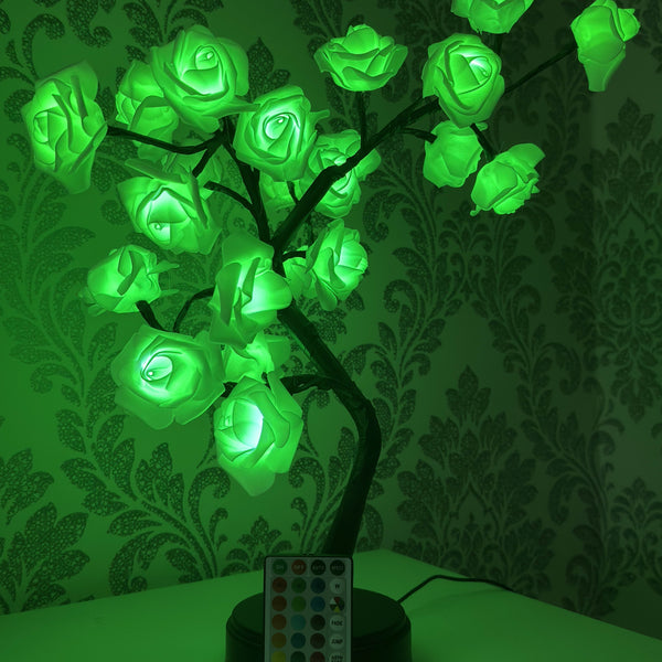 Cozy Blooming LED Tree Lamp
