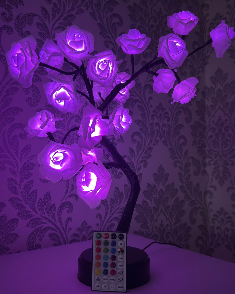 Cozy Blooming LED Tree Lamp