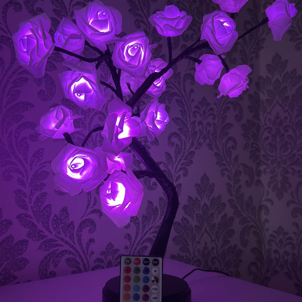 Cozy Blooming LED Tree Lamp