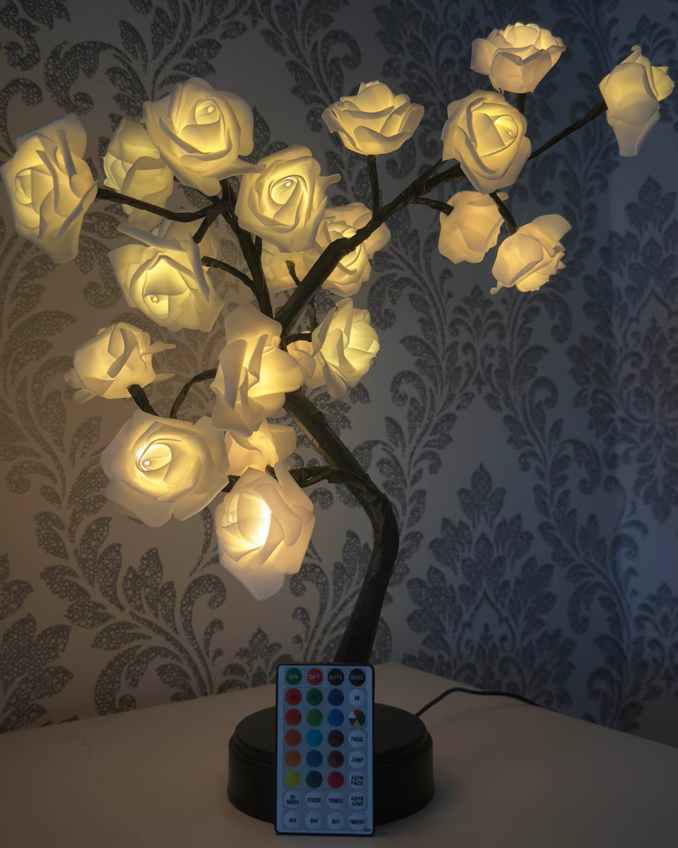 Cozy Blooming LED Tree Lamp