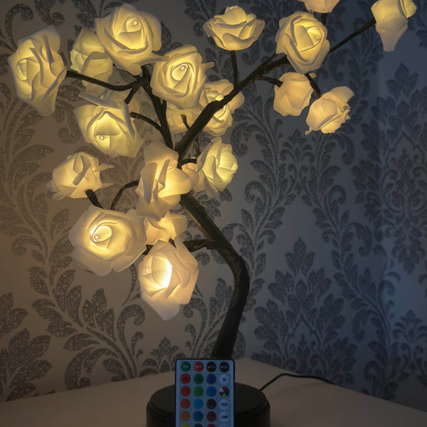Cozy Blooming LED Tree Lamp